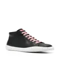 Camper high-top leather sneakers - Black