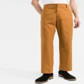 There Was One wide-leg organic cotton trousers - Brown