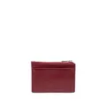 Furla logo-plaque wallet - Red
