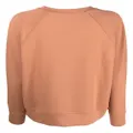 Tommy Hilfiger crew neck pullover sweatshirt - Orange