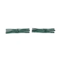 Bordelle multi-strap garters - Green