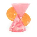 Jonathan Adler Mustique cone vase - Pink