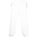 Casablanca logo-print track pants - White