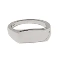 Tom Wood Michael engraved detail ring - Silver