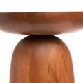 Zanat Nera wooden stool - Brown