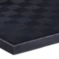 Zanat Kioko serving tray/chess board (35cm) - Black