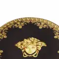Versace Baroque Nero plate (10 cm) - Black