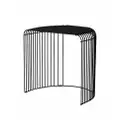 AYTM Curva steel table - Black
