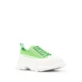 Alexander McQueen Tread platform sneakers - Green