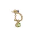 Dolce & Gabbana 18kt yellow gold gemstone drop earrings