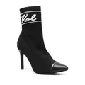 Karl Lagerfeld Pandara Signia ankle boots - Black