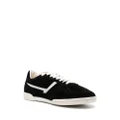 TOM FORD two-tone suede sneakers - Black
