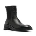 Premiata leather 70mm Chelsea boots - Black