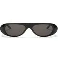 Palm Angels Sierra round-frame sunglasses - Black