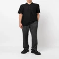 Missoni front tie-fastening detail trousers - Black