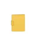 Prada logo-plaque bi-fold wallet - Yellow