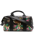 Kenzo floral-print shoulder bag - Black