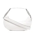Karl Lagerfeld K/Id leather shoulder bag - White