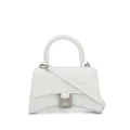 Balenciaga Hourglass XS top-handle bag - White