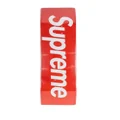 Supreme Uncut Box Logo skateboard - Red