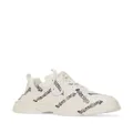 Balenciaga Triple S logo-print sneakers - White