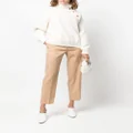 Jil Sander tailored cropped trousers - Neutrals