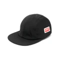 Kenzo logo-print cap - Black