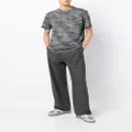 Missoni striped short-sleeved T-shirt - Black
