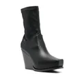 Stella McCartney Cowboy 80mm ankle boots - Black