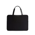 Giuseppe Zanotti rectangle-shape weekend bag - Black