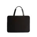Giuseppe Zanotti logo-patch tote bag - Black