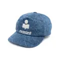 MARANT embroidered-logo baseball cap - Blue
