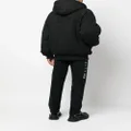 1017 ALYX 9SM logo-embroidered hooded bomber jacket - Black