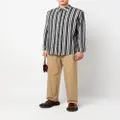 Kenzo striped cotton shirt - Grey