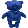 Dsquared2 logo-print teddy bear keychain - Blue