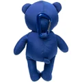 Dsquared2 logo-print teddy bear keychain - Blue