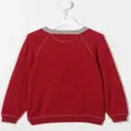 Brunello Cucinelli Kids Dream To Inspire knit jumper - Red