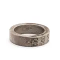 Parts of Four Sistema Linear ring - Silver
