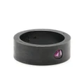 Parts of Four Sistema Punchout Setting ring - Black
