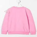 WAUW CAPOW by BANGBANG Lucia Love sweatshirt - Pink