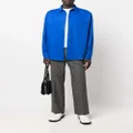Marni button-down fitted shirt - Blue