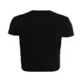 Moschino graphic print T-shirt - Black