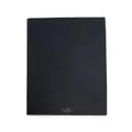 Smythson unruled grained-leather notebook - Black