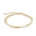 Monica Vinader beaded-strand bracelet - Gold