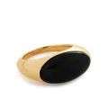 Monica Vinader x Kate Young gemstone ring - Gold