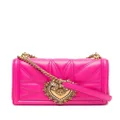 Dolce & Gabbana medium Devotion quilted shoulder bag - Pink