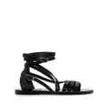 Ancient Greek Sandals 'Satira' sandals - Black