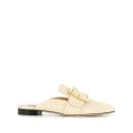 Bally studded mules - Neutrals