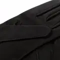 Mackintosh Felicity leather gloves - Black