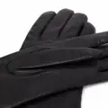 Mackintosh Helene leather gloves - Black